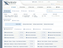 Tablet Screenshot of kamuihalemerkezi.com